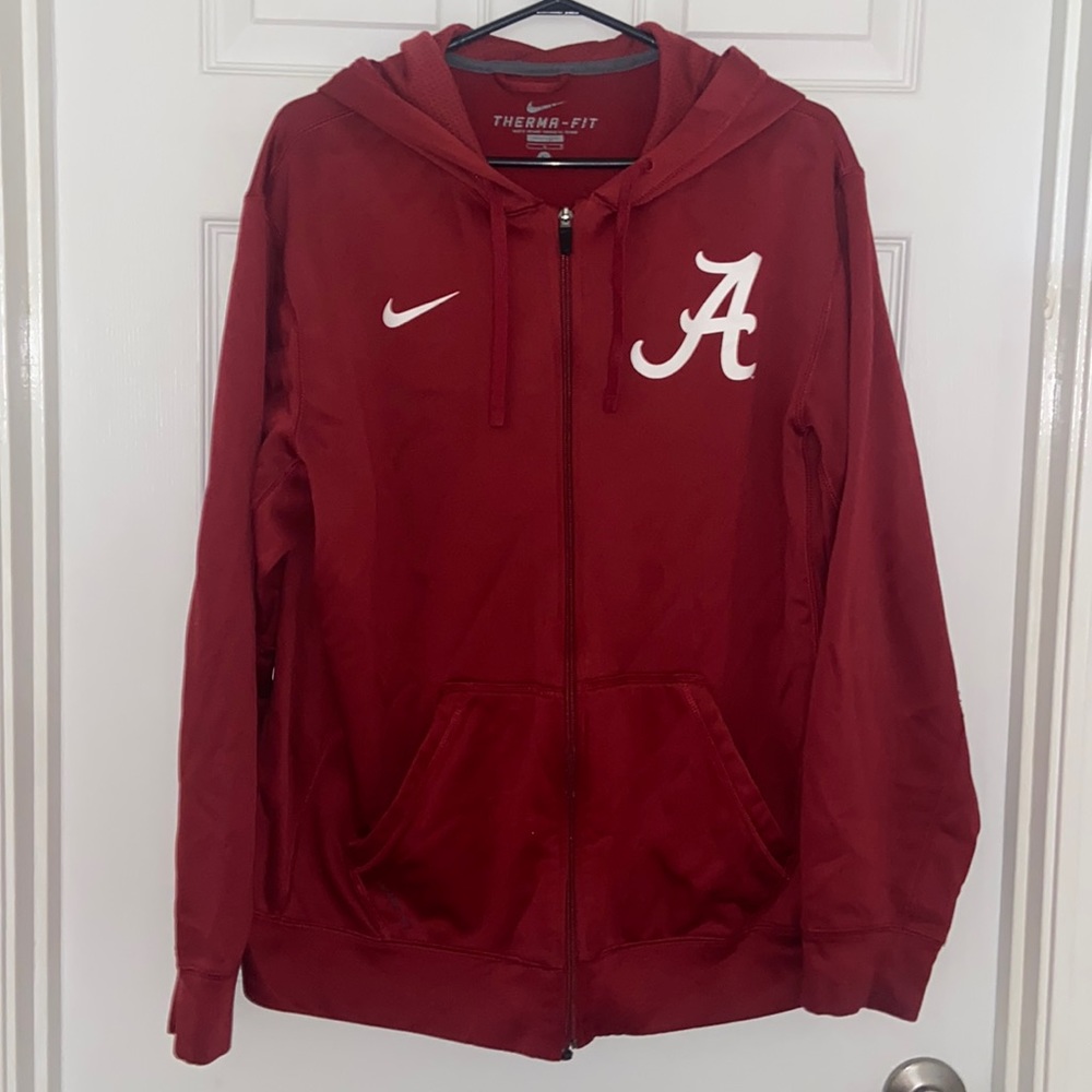 Nike Alabama Zip-Up Hoodie • Size Large • Brand New